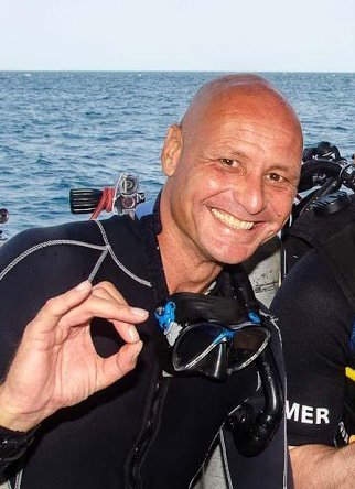 PADI Course Director Marcel Jansen