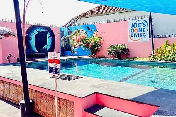 Joes gone diving facilities