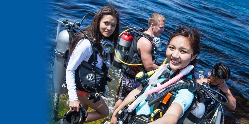 start your dive career with us