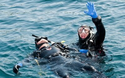 Den PADI Rescue Diver Kurs unterrichten