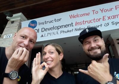 PADI IDC Phuket April 2019