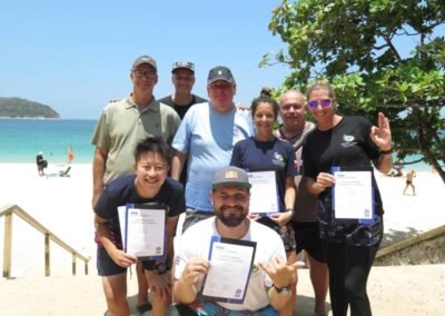 PADI IDC Phuket April 2019