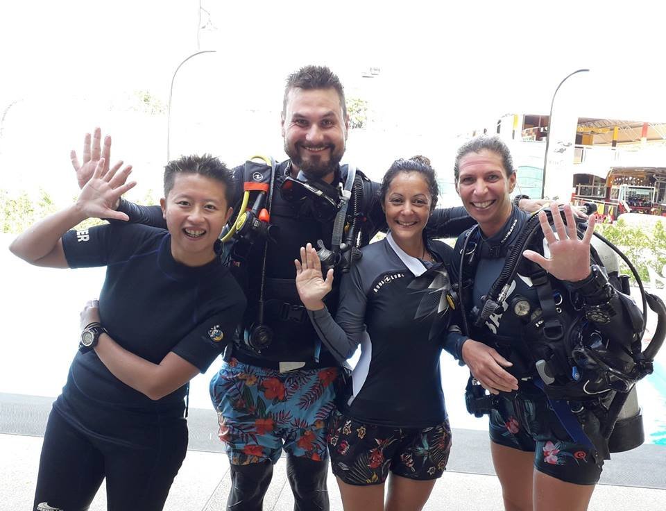 PADI IDC Phuket April 2019