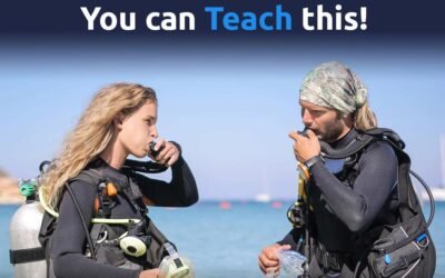 Tauchlehrer werden: Sicherheitscheck