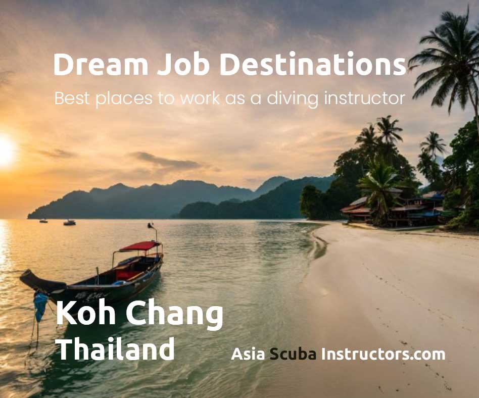 traumhafte Arbeitsplätze Koh Chang