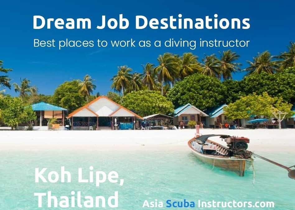 Traumhafte Arbeitsplätze: Koh Lipe