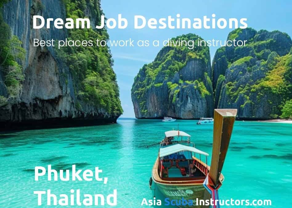 Traumhafte Arbeitsplätze: Phuket